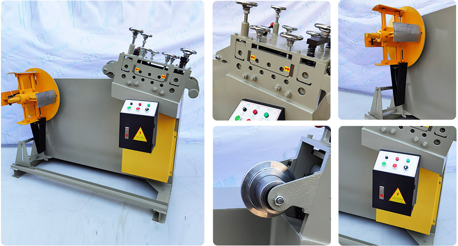 BML-A料架矯直二機一體