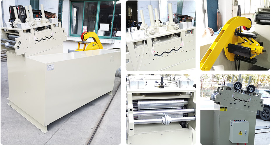 BML-H料架矯直二機一體