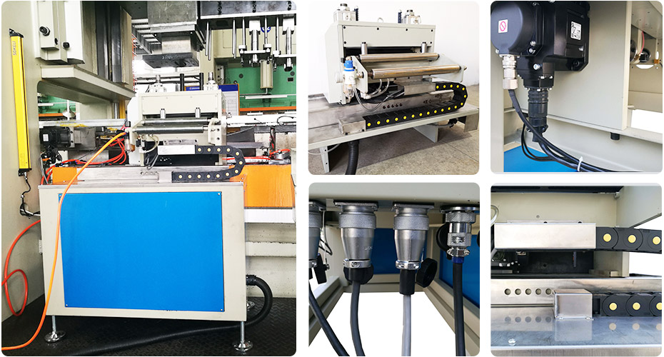 NCRF(X-Y)伺服滾輪送料機